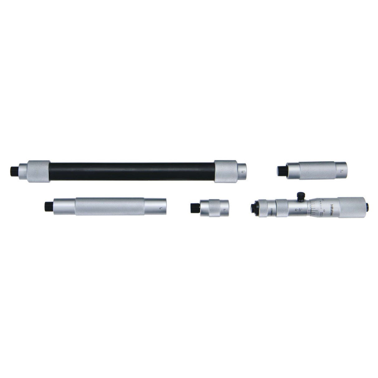Micrómetro de interiores tipo tubular con extensión 4-20 pulg Mitutoyo
