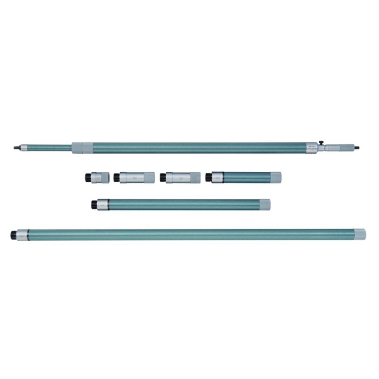 Micrómetro de interiores tipo tubular con extensión 40-200 pulg Mitutoyo