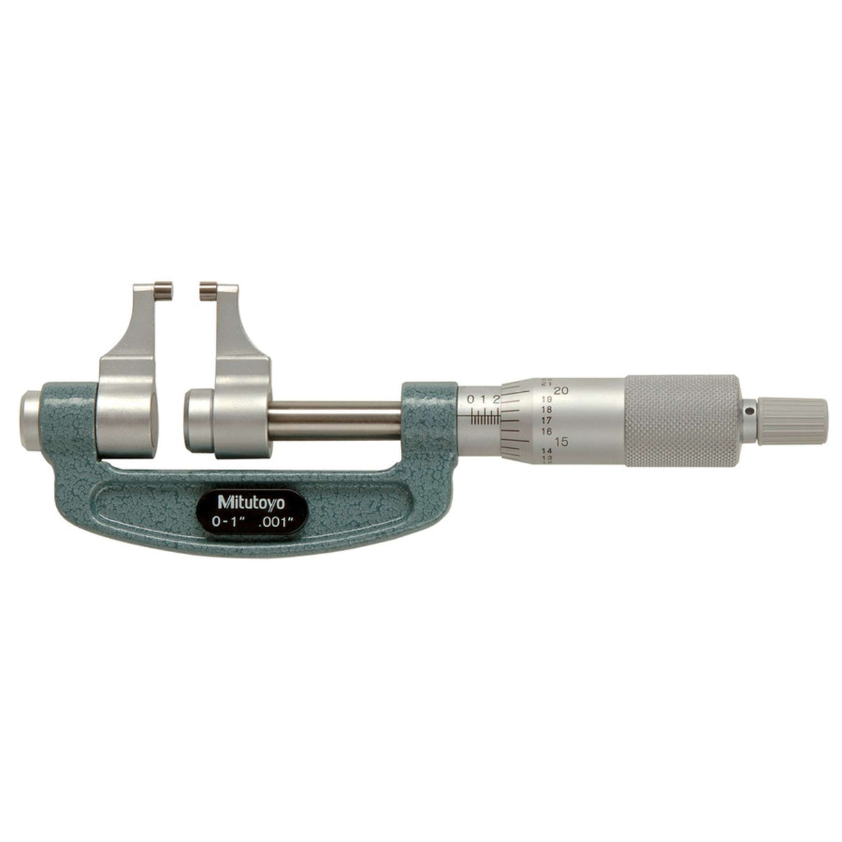Micrómetros punta Calibrador 0-1 pulg