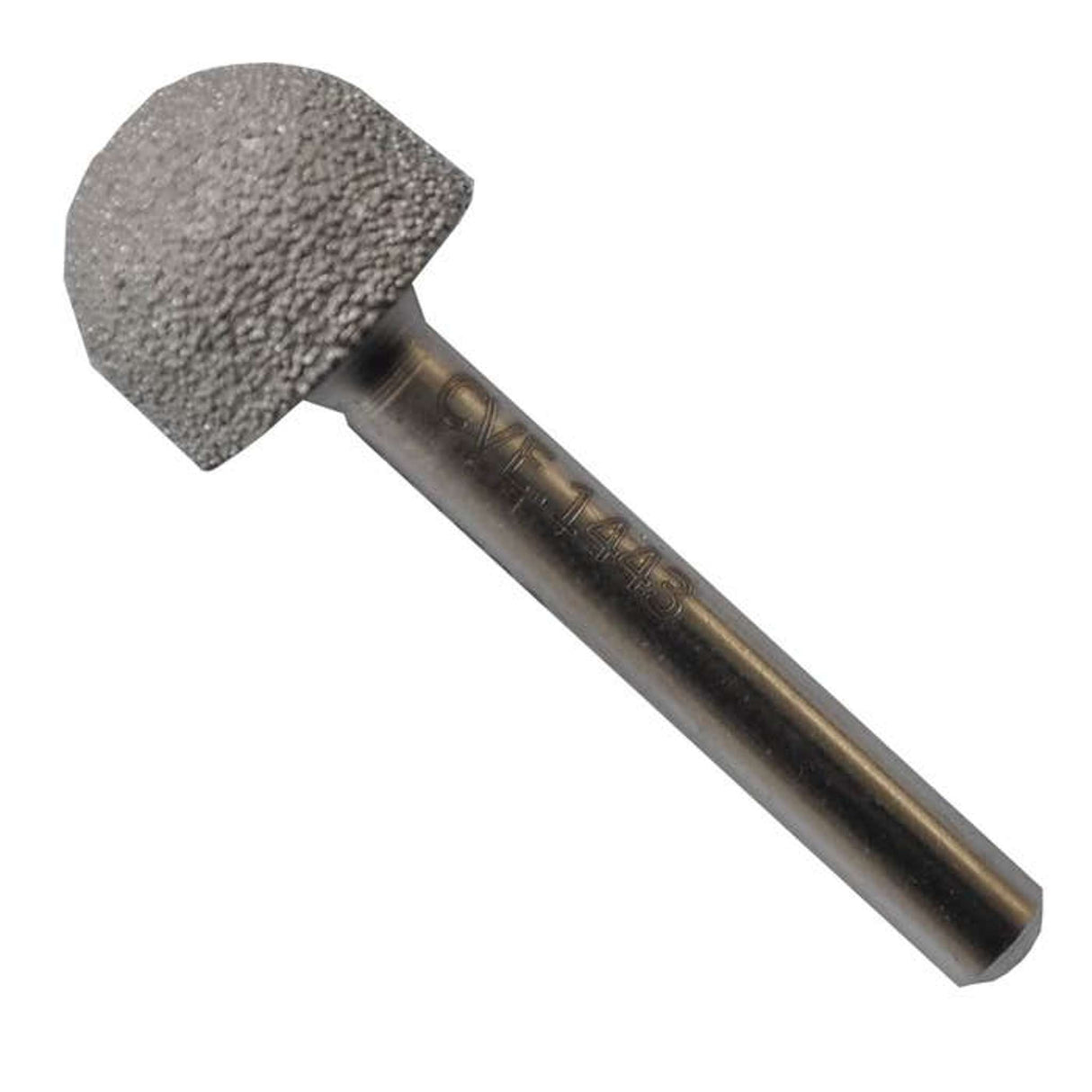 Punta Montada de diamante tipo MT-8, diam.3/4 pulg X 9/16 pulg X 1/4 pulg