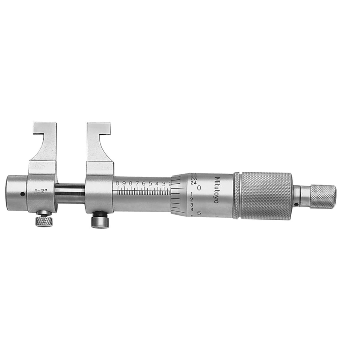 Micrómetro de interiores tipo calibrador 1-2 pulg Mitutoyo