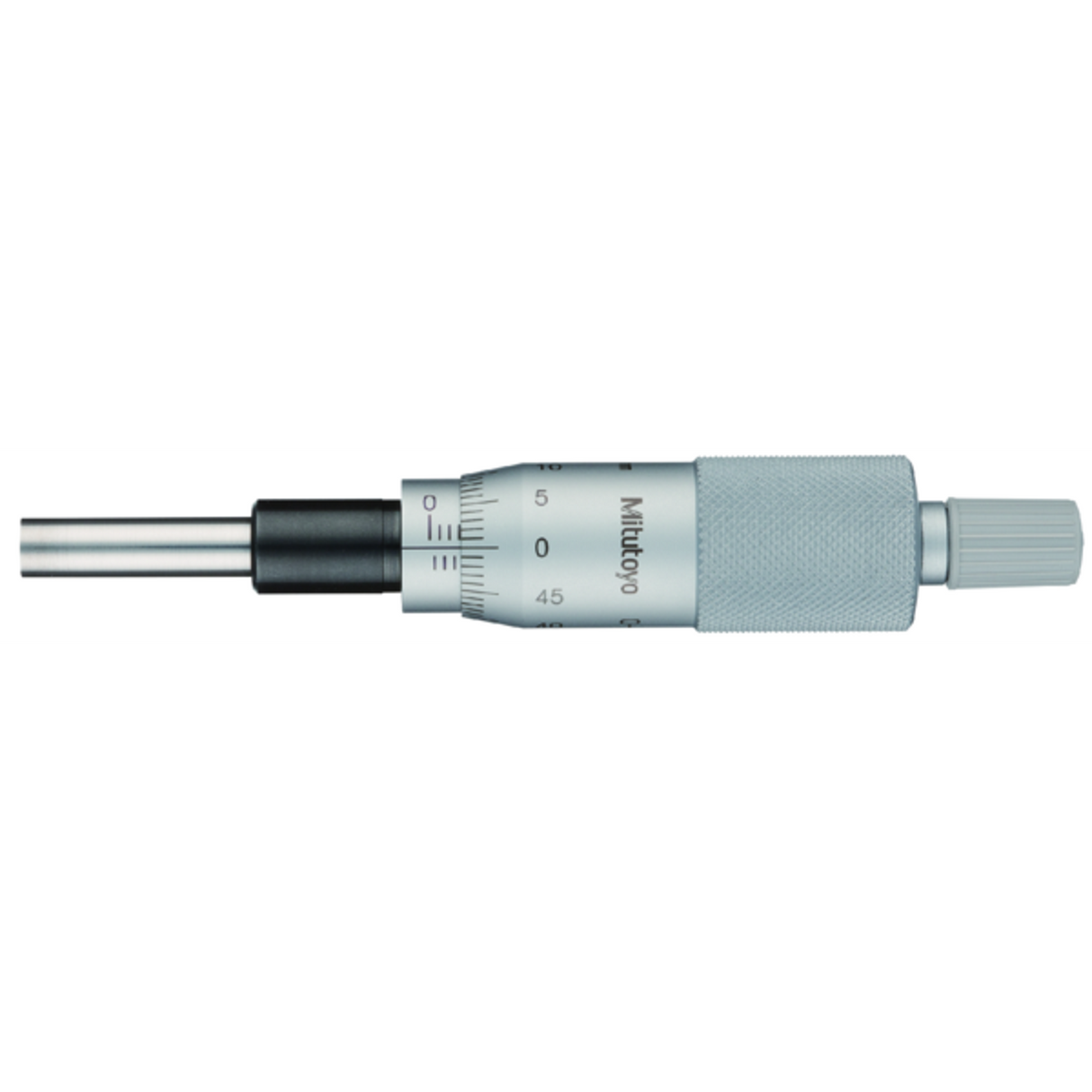 Cabeza micrométrica, tamaño mediano estándar 0-25 mm