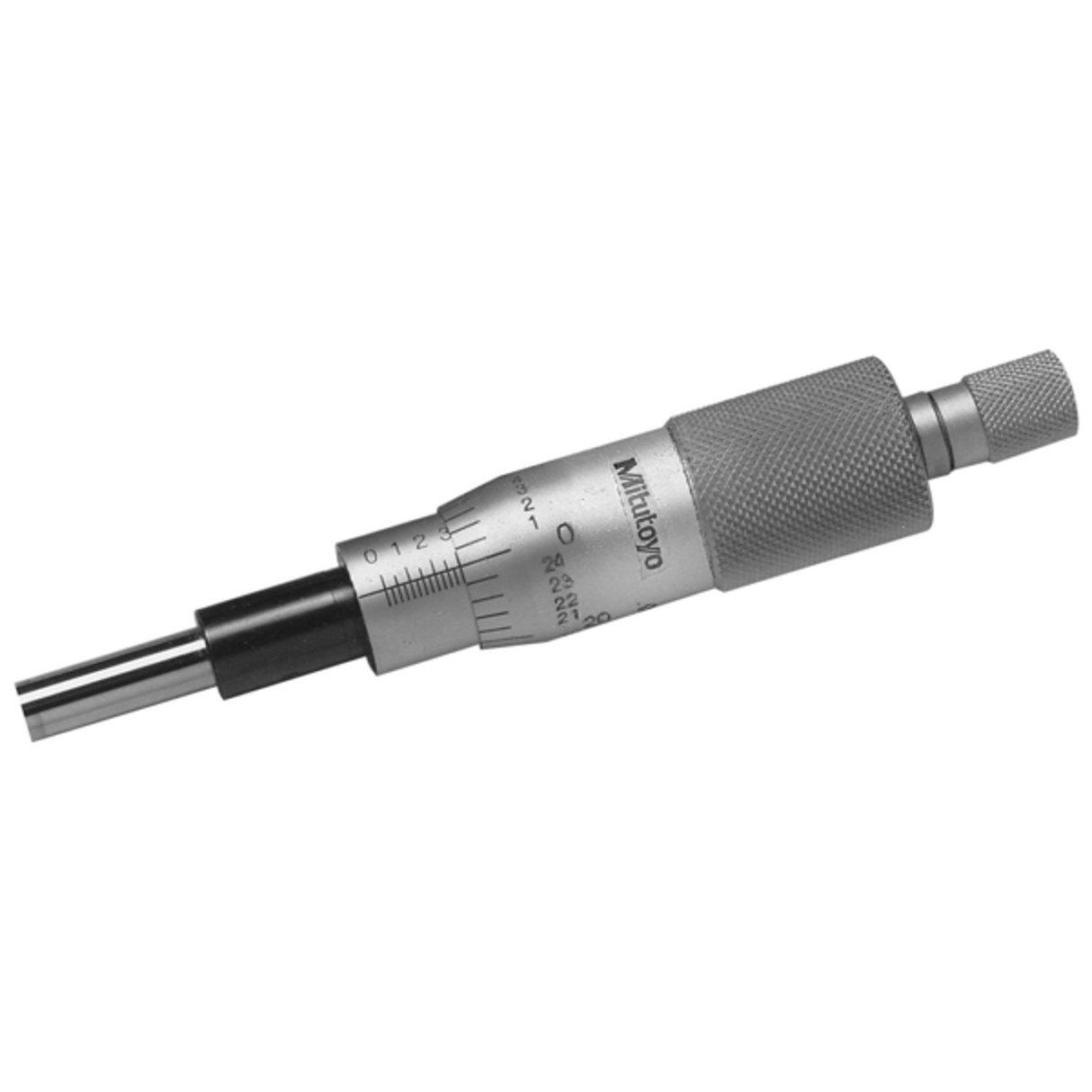 Cabeza micrométrica, tamaño mediano estándar 0-1 pulg Mitutoyo