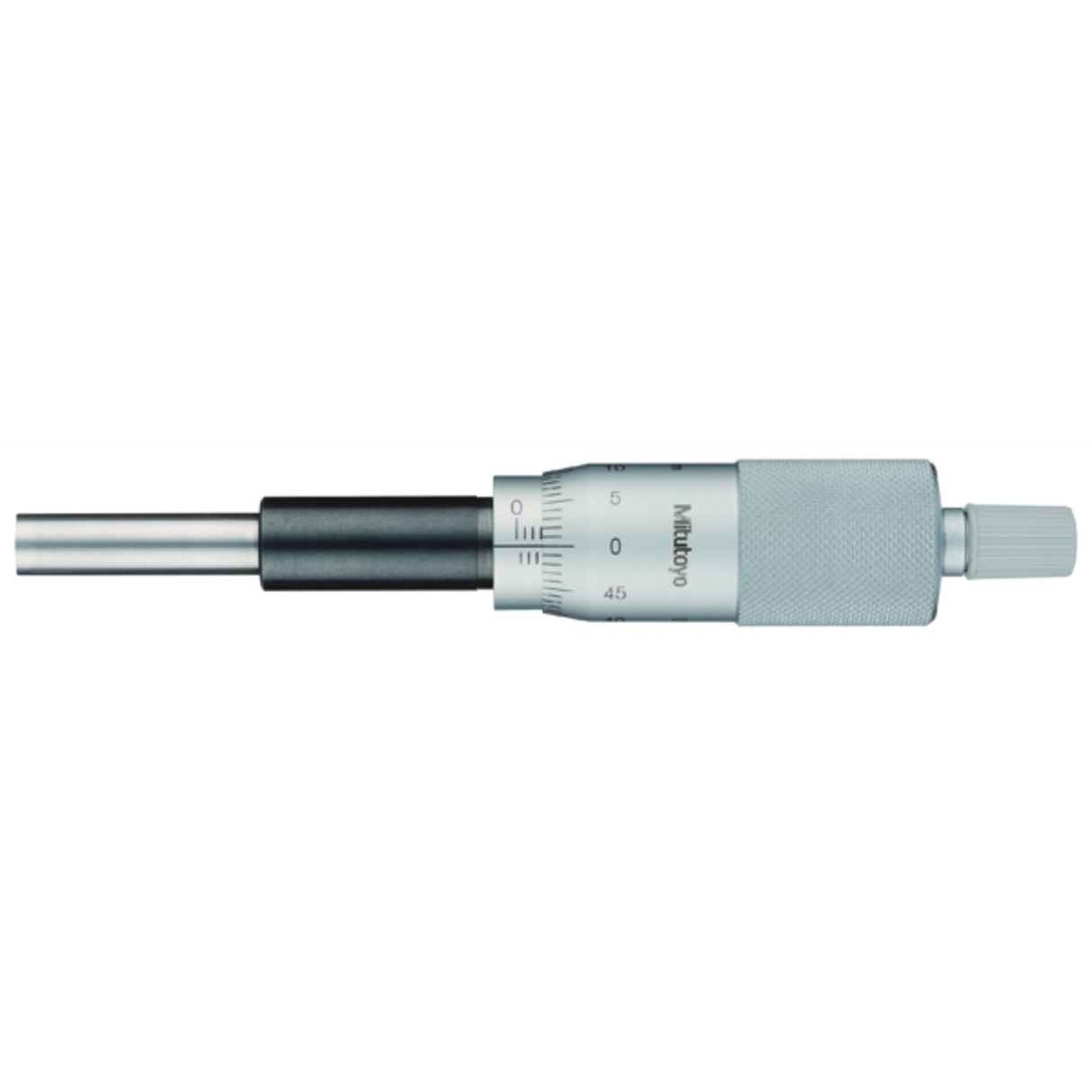 Cabeza micrométrica, Servicio Pesado, 8 mm Husillo 0-25mm Mitutoyo