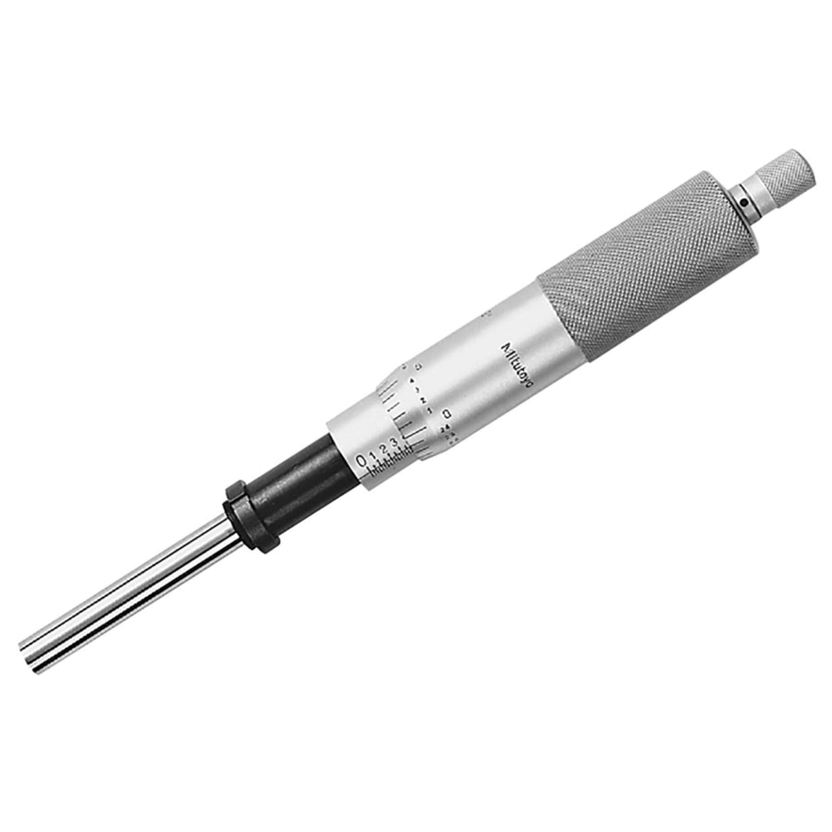 Cabeza micrométrica, Servicio Pesado, Husillo de, 8 mm 0-2 pulg,tuerca de sujeción