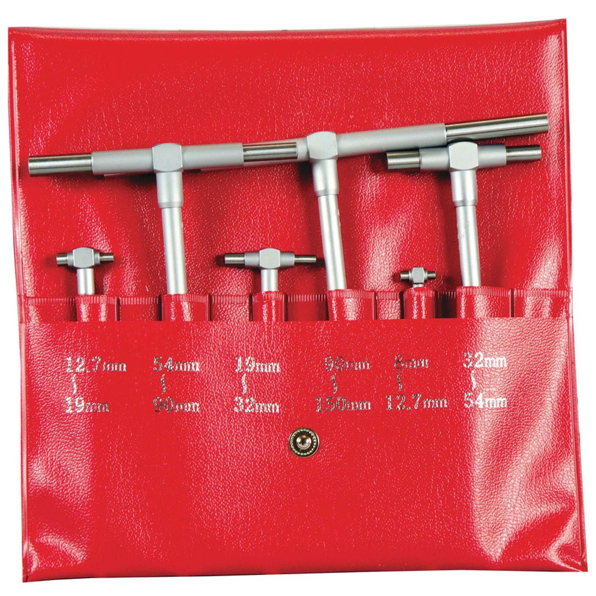 Juego de Calibre telescópico 8-150mm, 6 piezas