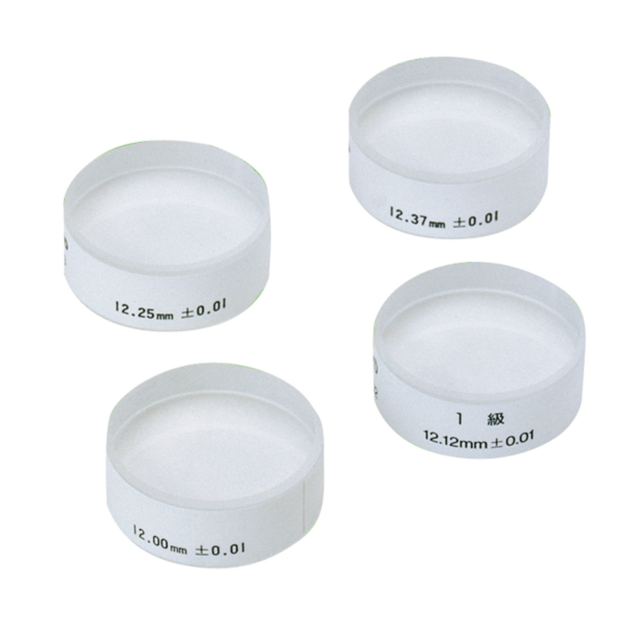 Juego de paralelas ópticas pulg, 1-2 pulg