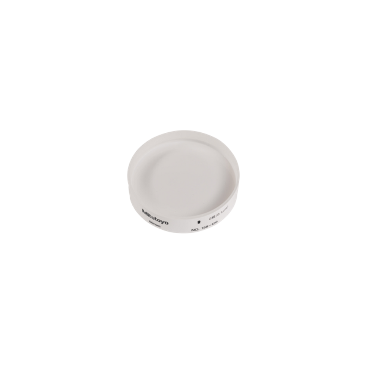 Paralelas Ópticas, 15mm D=60mm, 0.1µm Mitutoyo