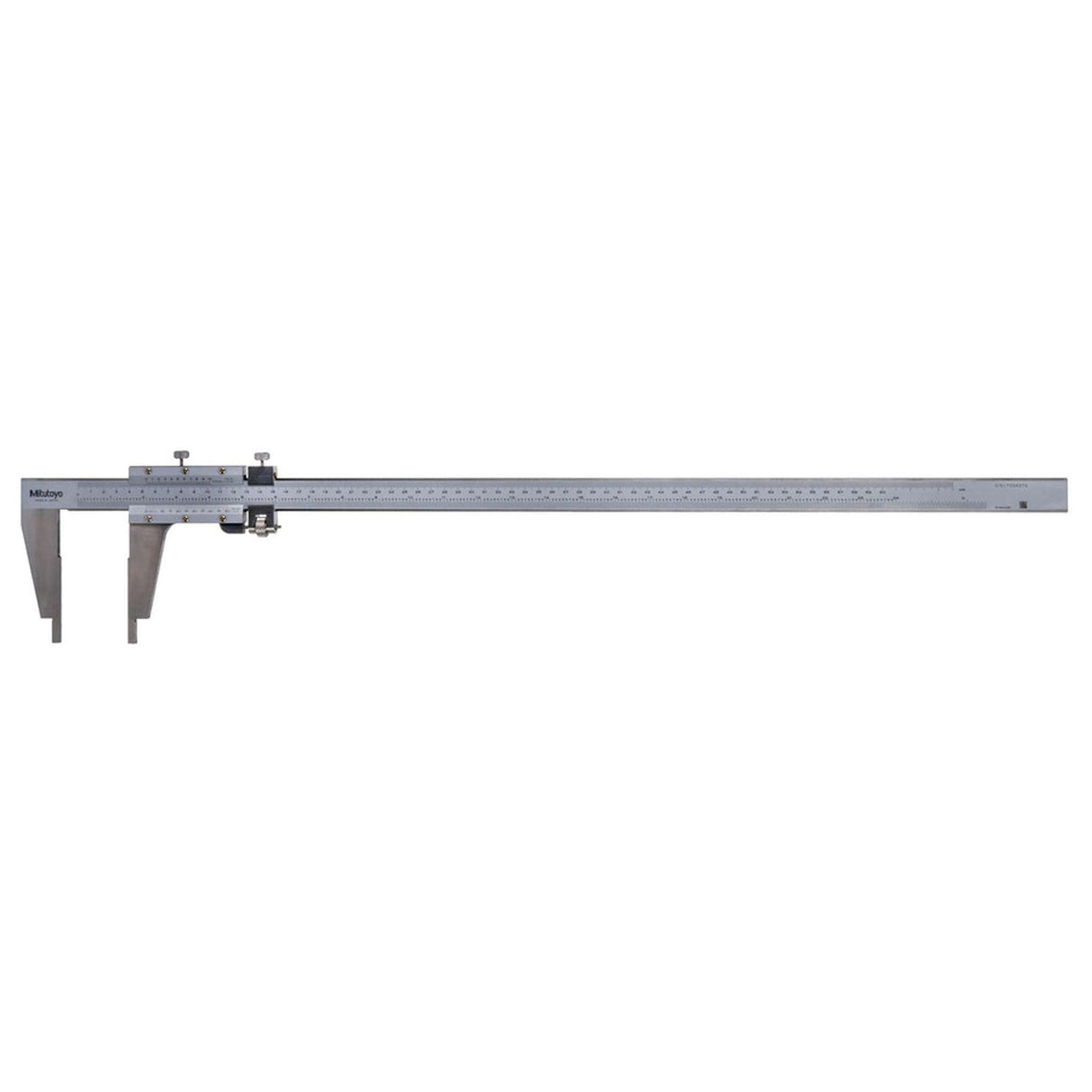 Calibrador vernier puntas exteriores/interiores 0-24 pulg, 0.001 pulg, ajuste fino, pulg/mm Mitutoyo