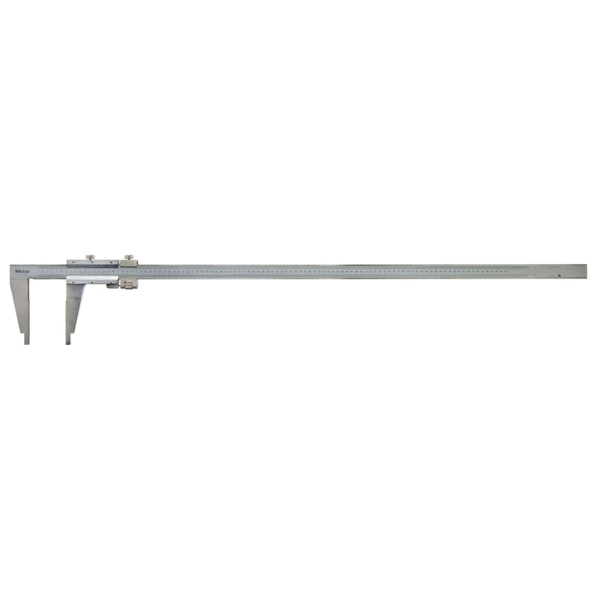 Calibrador vernier puntas exteriores/interiores 0-1000mm, 0.02mm, ajuste fino, mm Mitutoyo