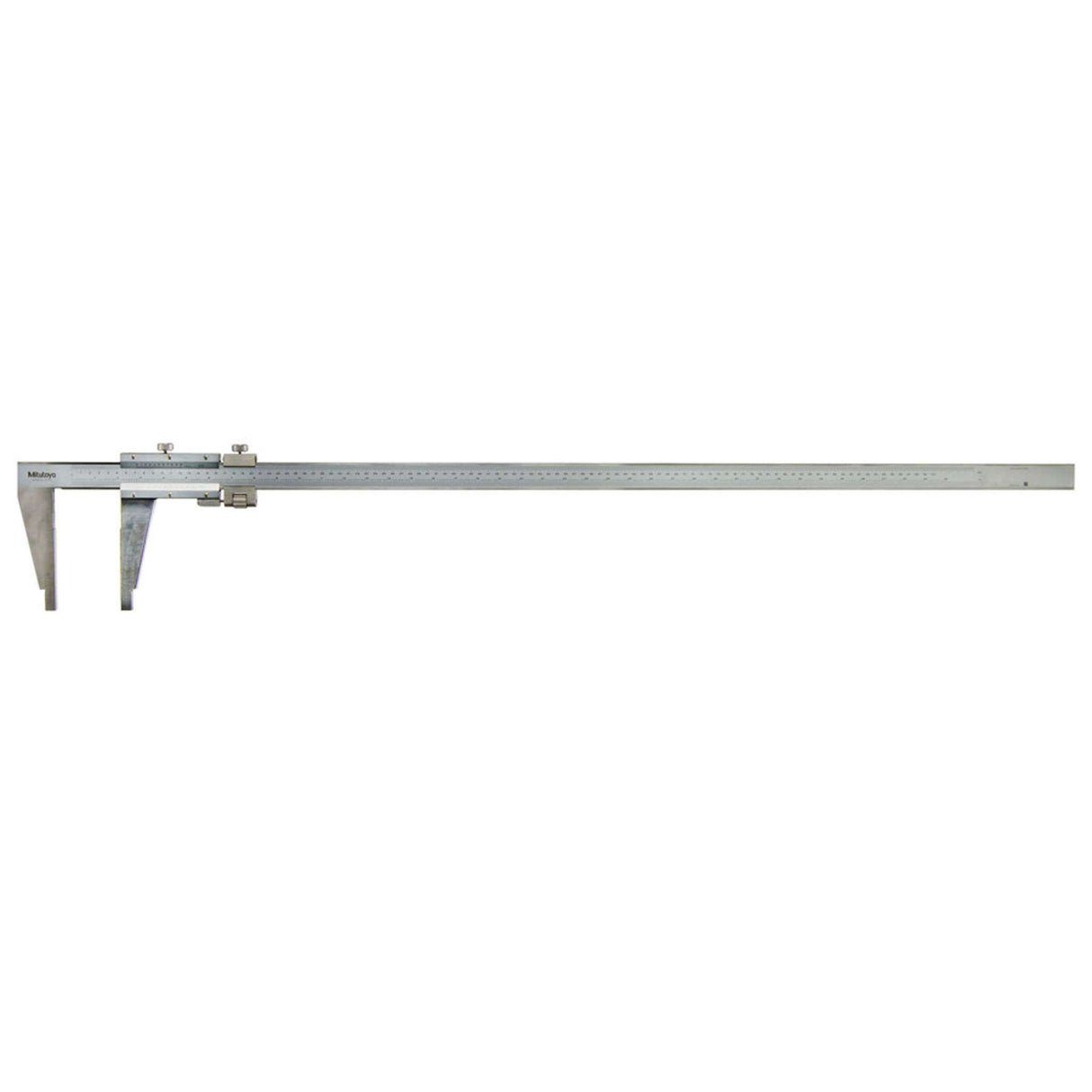 Calibrador vernier puntas exteriores/interiores 0-40 pulg, 0.001 pulg, ajuste fino, pulg/mm