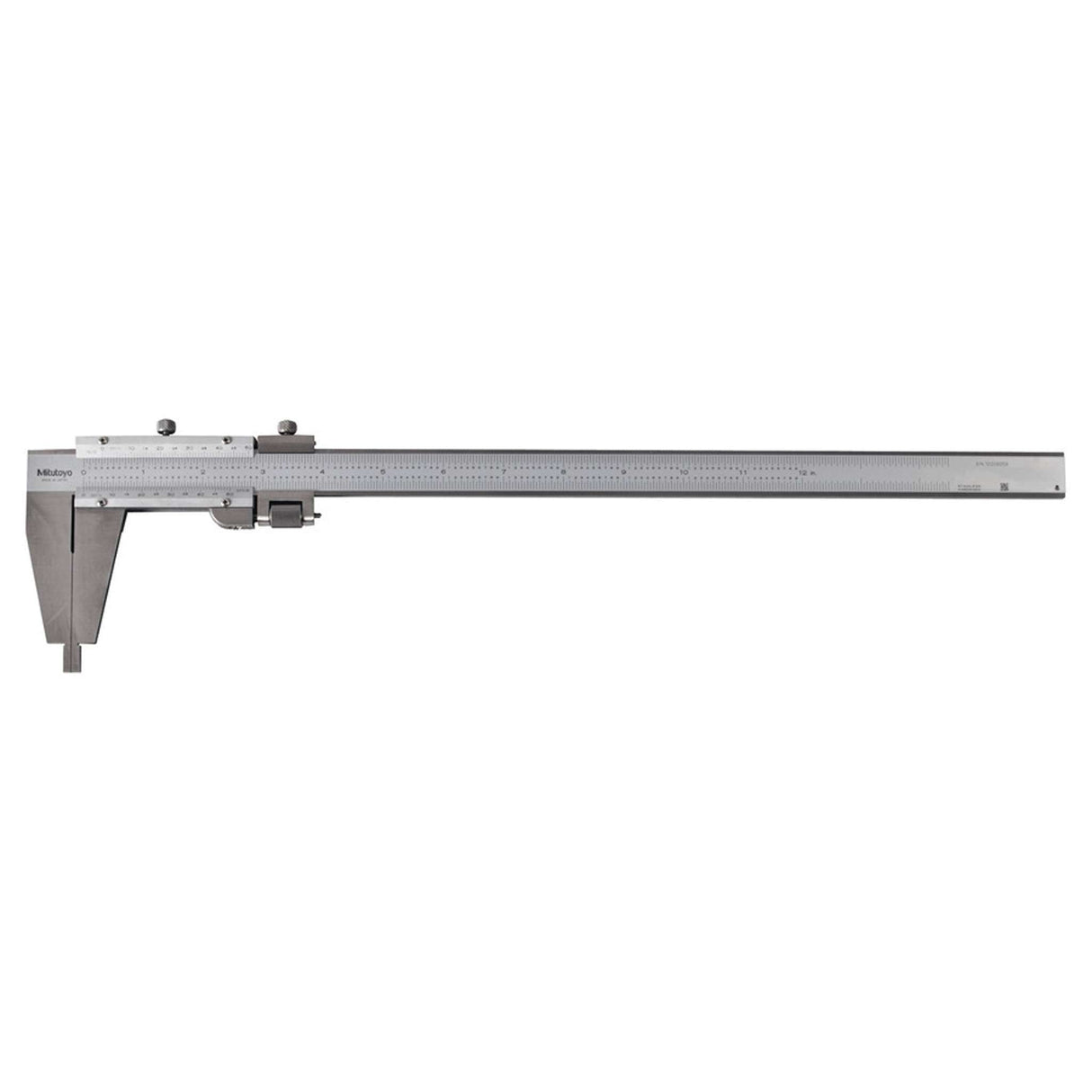 Calibrador vernier puntas exteriores/interiores 0-12 pulg, 0.001 pulg, ajuste fino, pulg Mitutoyo