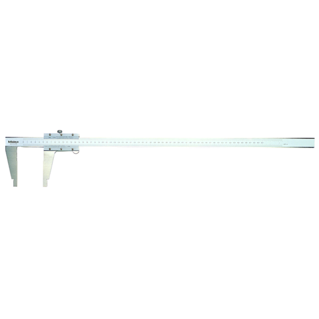 Calibrador vernier puntas exteriores/interiores 0-600mm, 0.05mm, mm Mitutoyo