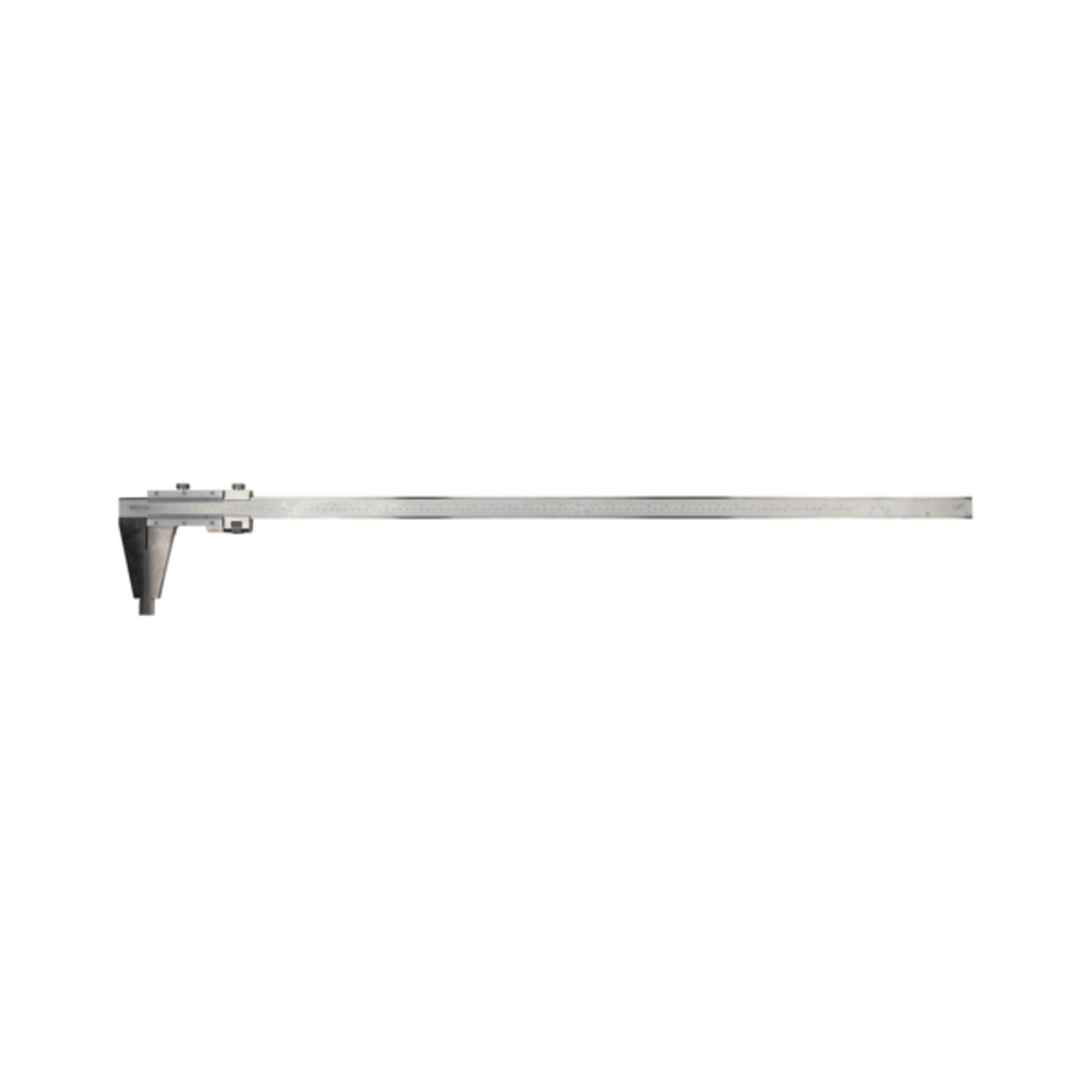 Calibrador vernier puntas exteriores/interiores 0-1000mm, 0.02mm, ajuste fino, mm/pulg Mitutoyo