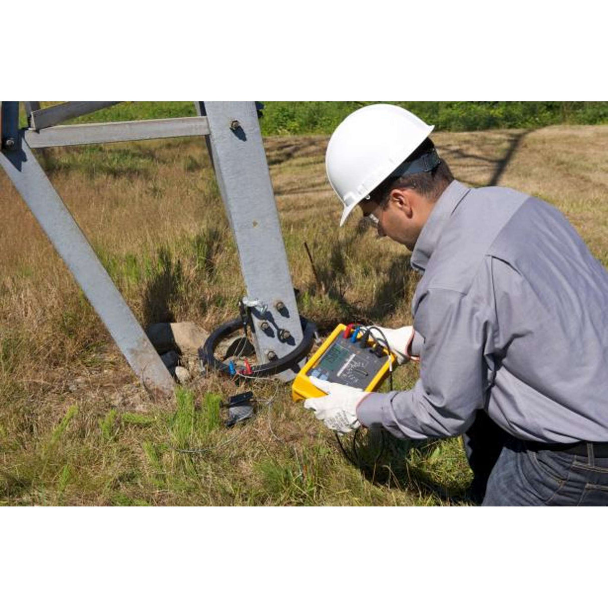 Kit del Comprobador de Puesta a Tierra 1625-2 GEO de Fluke®