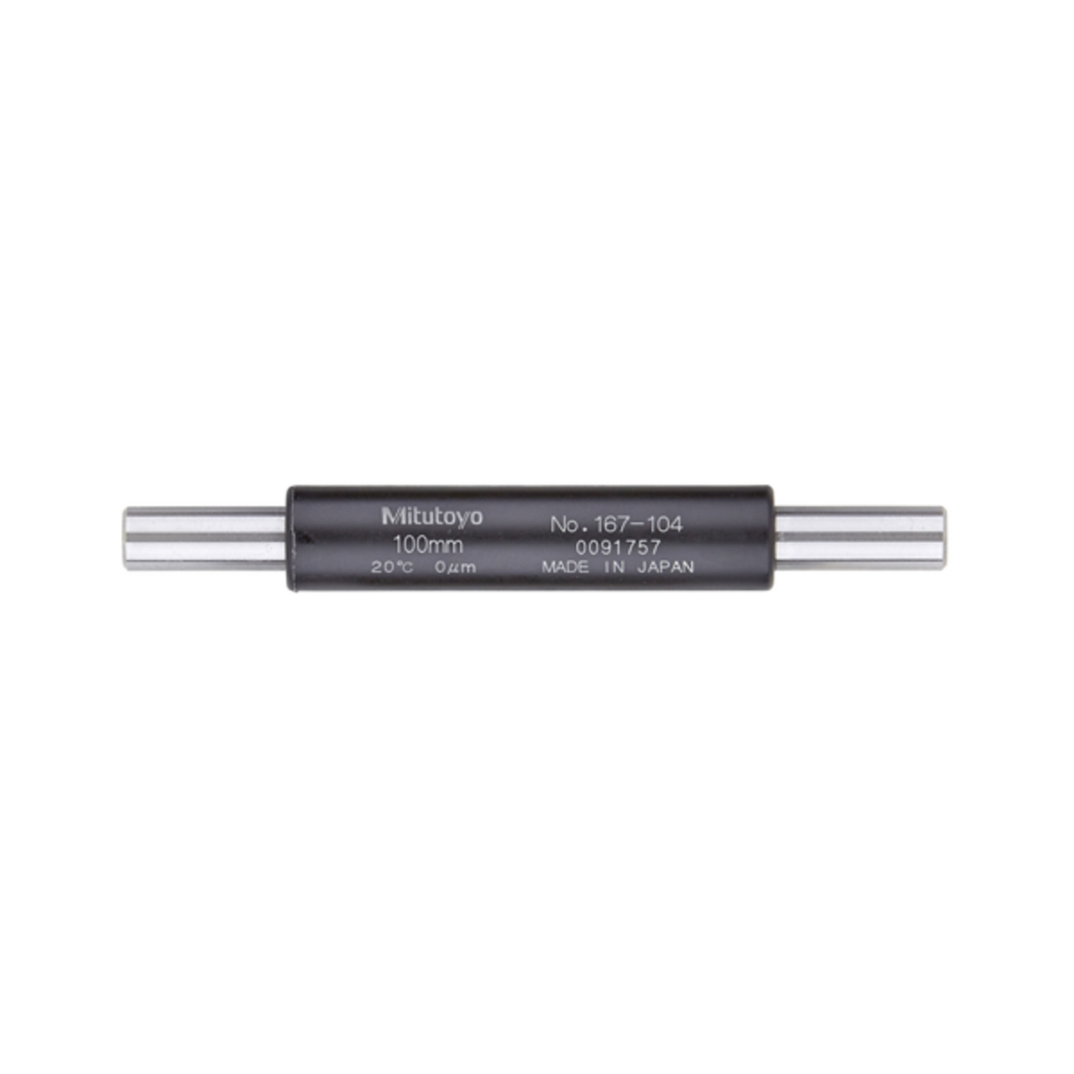 Barrras para fijado de micrómetro de exteriores longitud: 175mm Mitutoyo