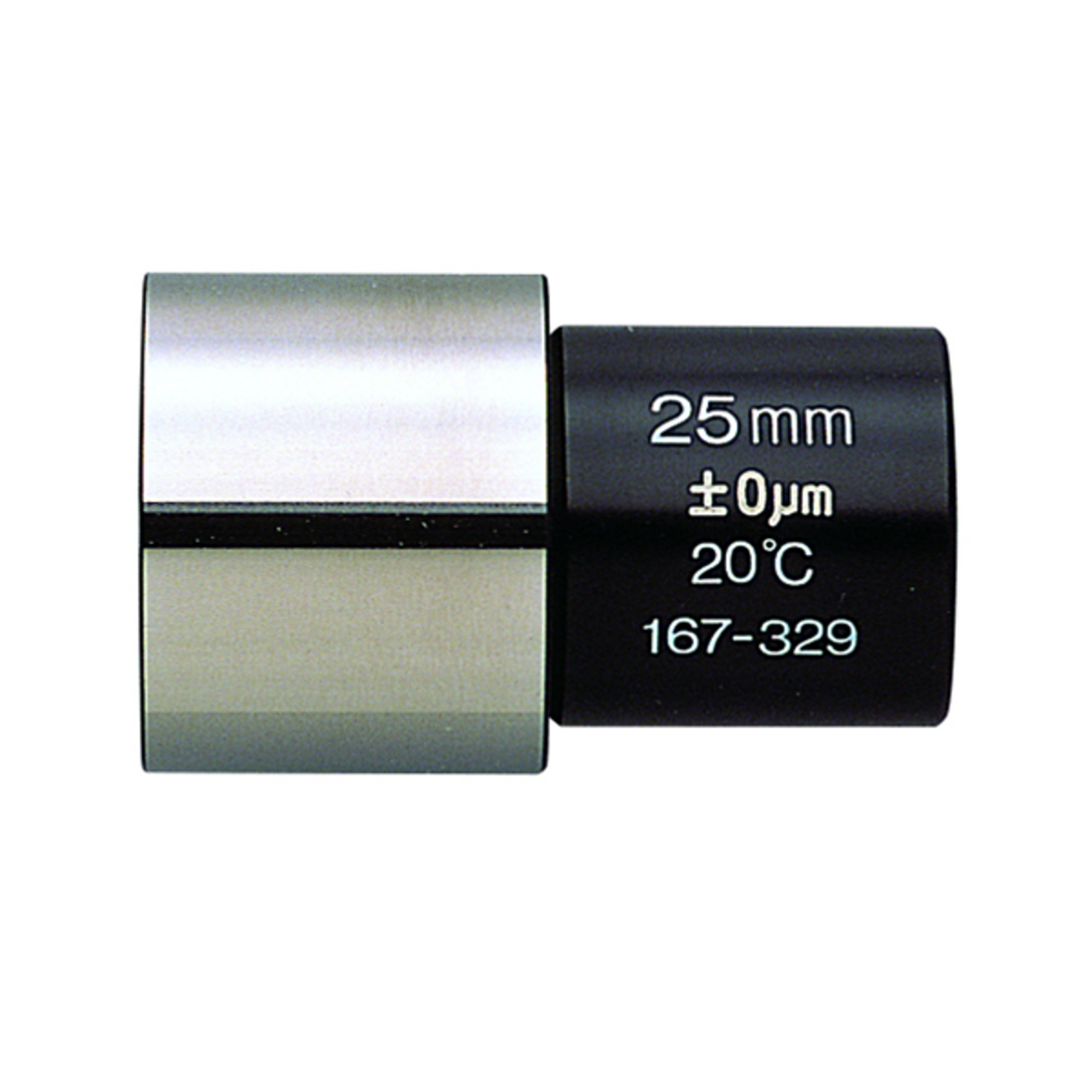 Patrones para fijado de micrómetros con topes en V 25mm Mitutoyo