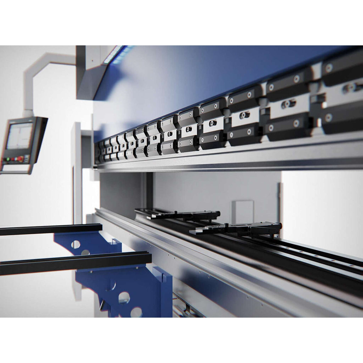 Máquina Dobladora Hidráulica CNC IBEN MVD Modelo B135-3700 Trifásica 220V/60Hz MVD
