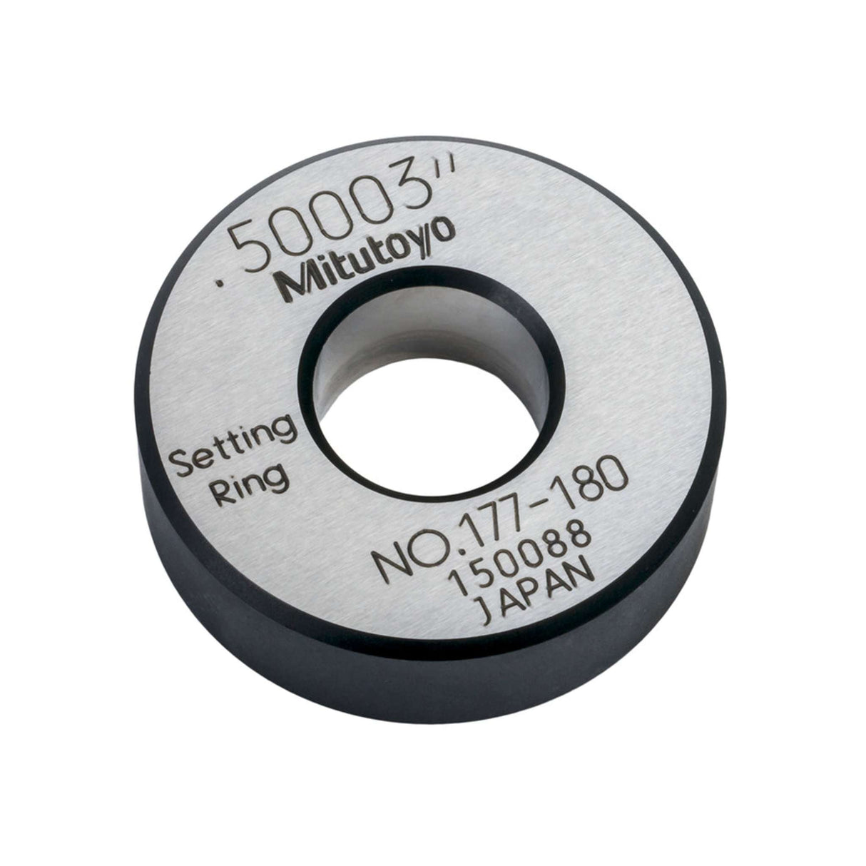 Anillo de fijado 0,5 pulg Acero Mitutoyo