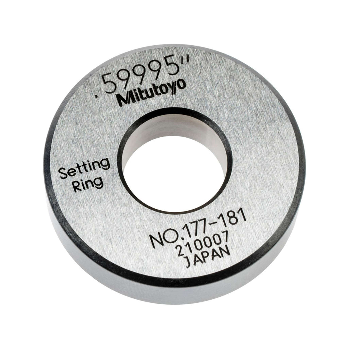 Anillo de fijado 0,6 pulg Acero