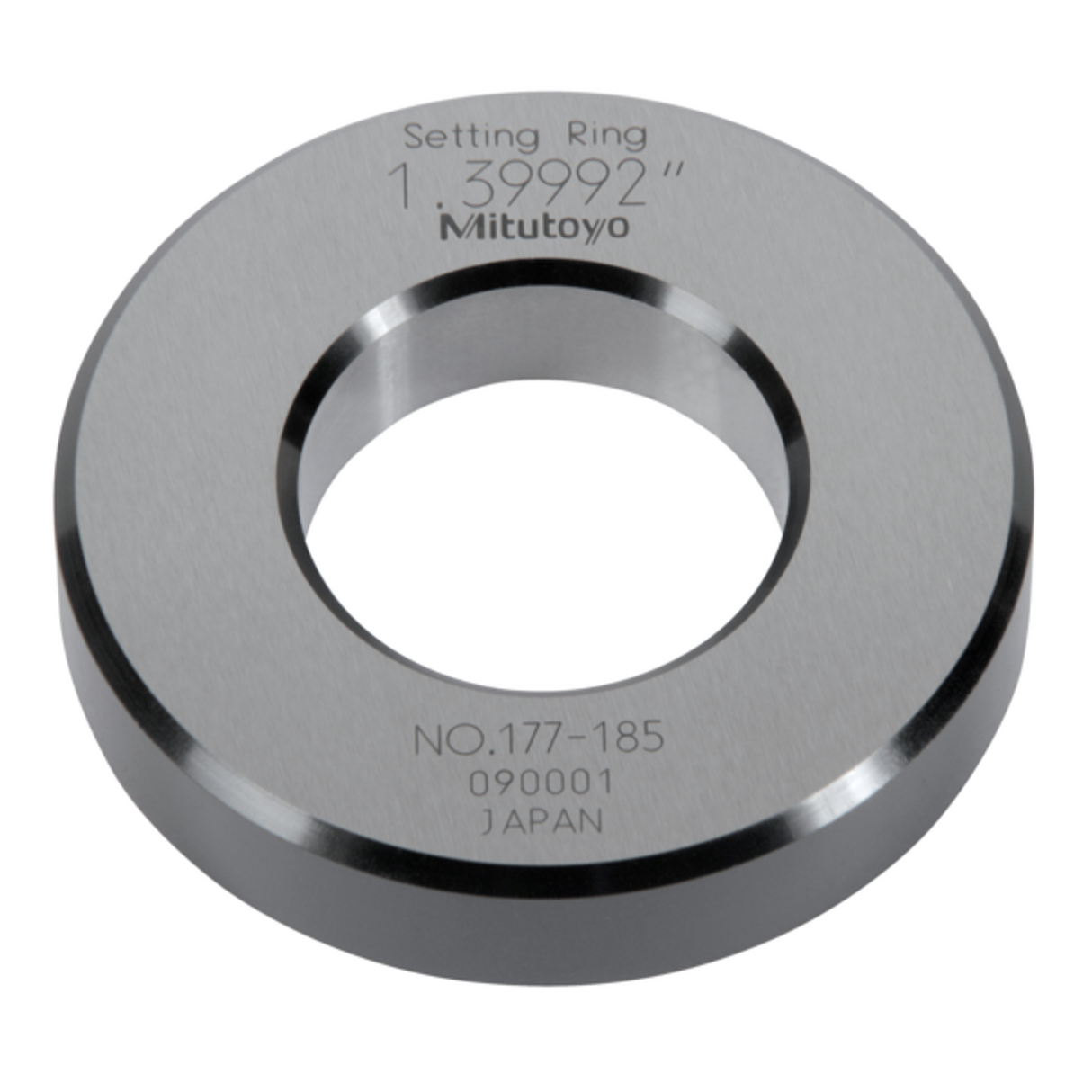 Anillo de fijado 1,4 pulg Acero Mitutoyo