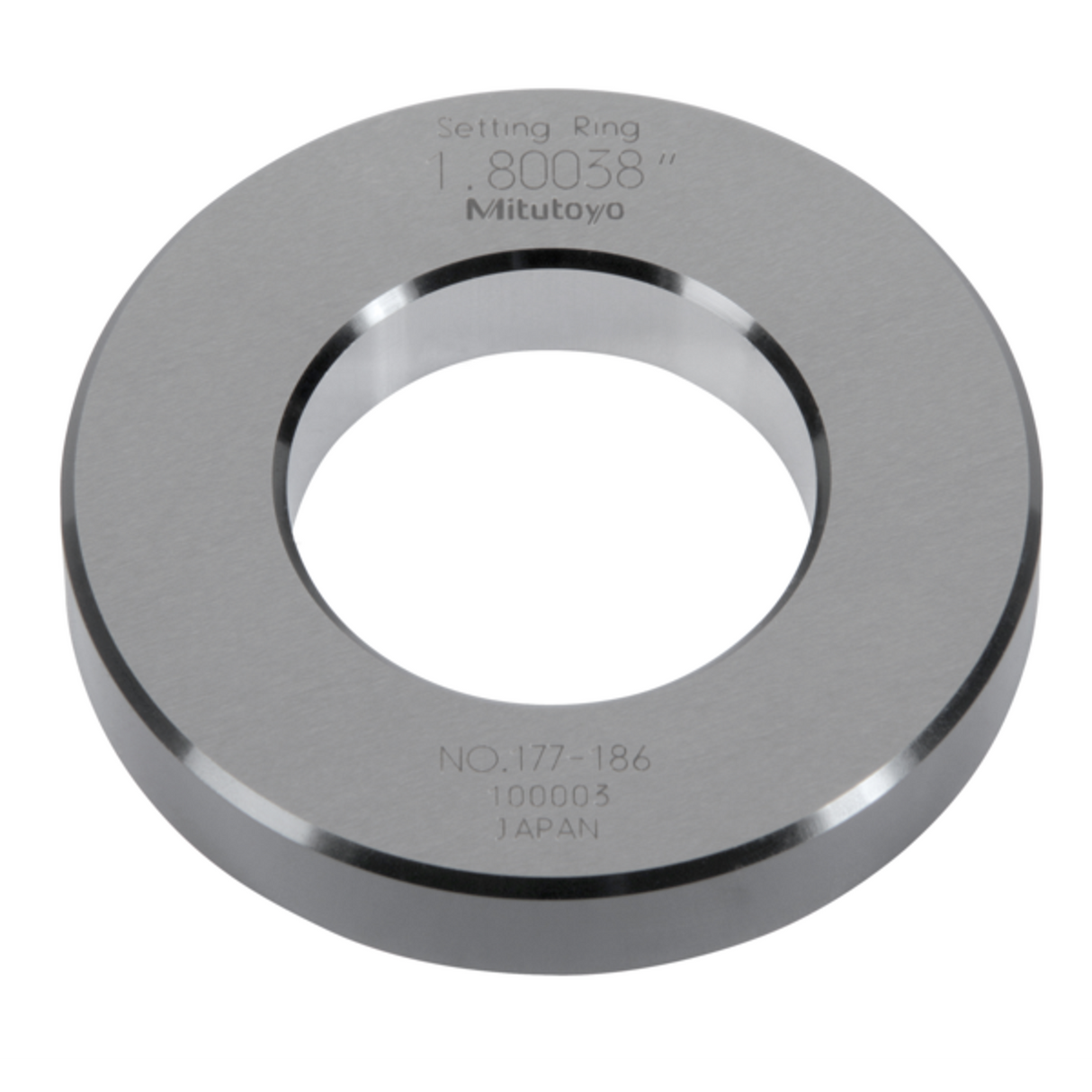 Anillo de fijado 1,8 pulg Acero