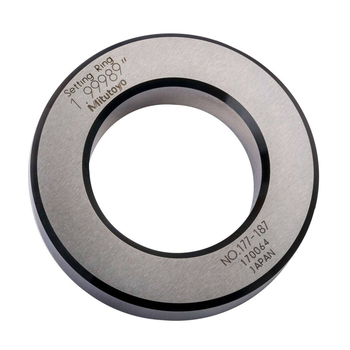 Anillo de fijado 2,0 pulg Acero Mitutoyo