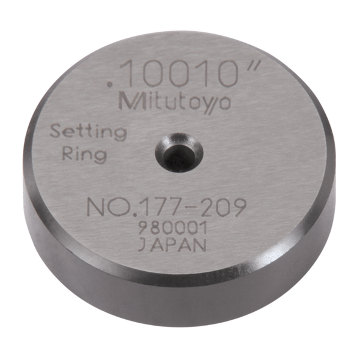 Anillo de fijado 0,1 pulg Acero