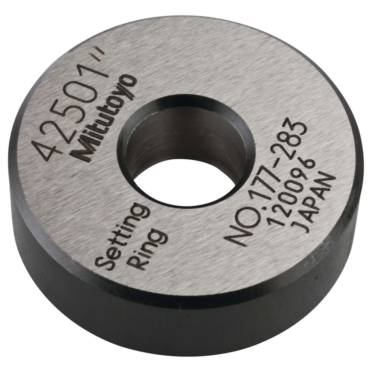 Anillo de fijado 0,425 pulg Acero Mitutoyo
