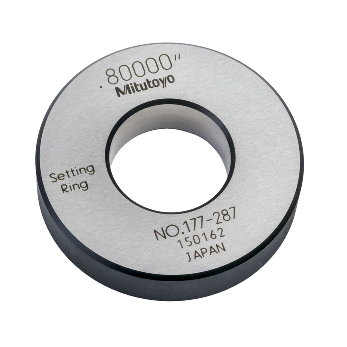 Anillo de fijado 0,80 pulg Acero Mitutoyo