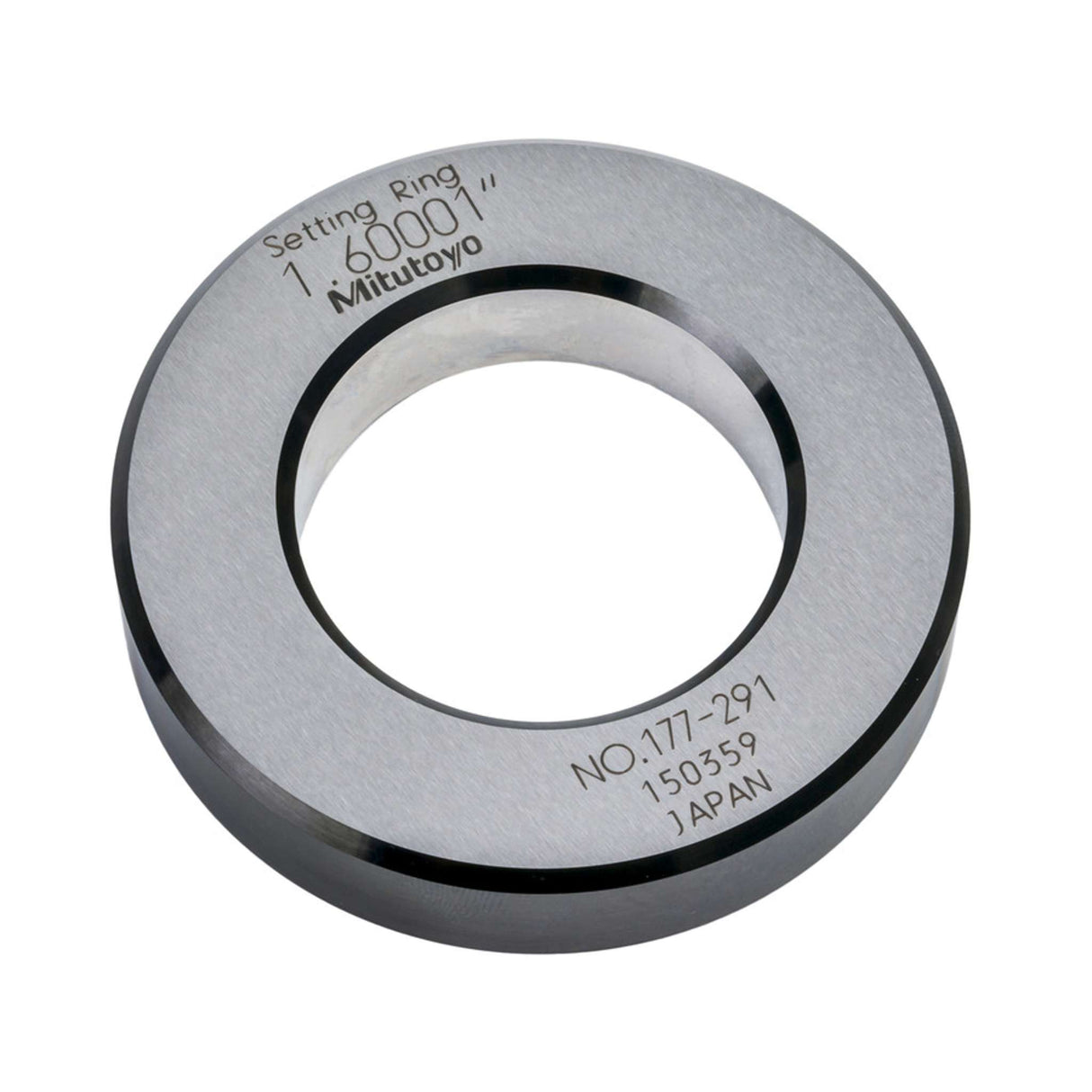 Anillo de fijado 1,6 pulg Acero