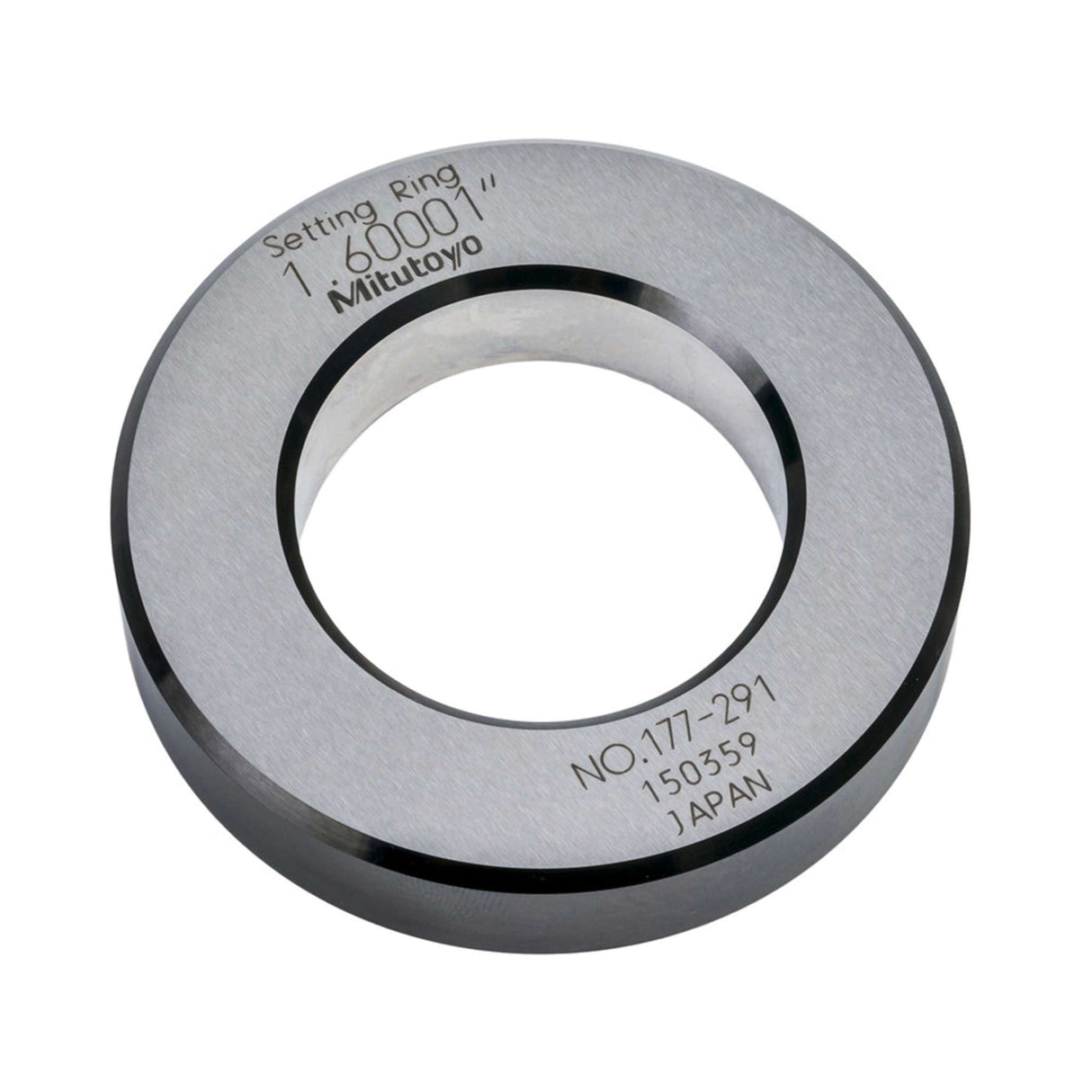 Anillo de fijado 1,6 pulg Acero Mitutoyo