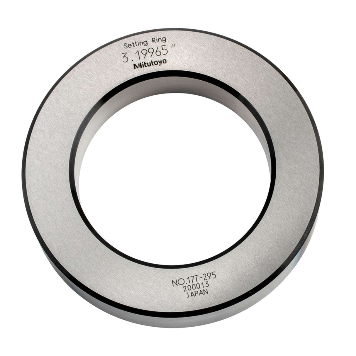 Anillo de fijado 3,2 pulg Acero Mitutoyo