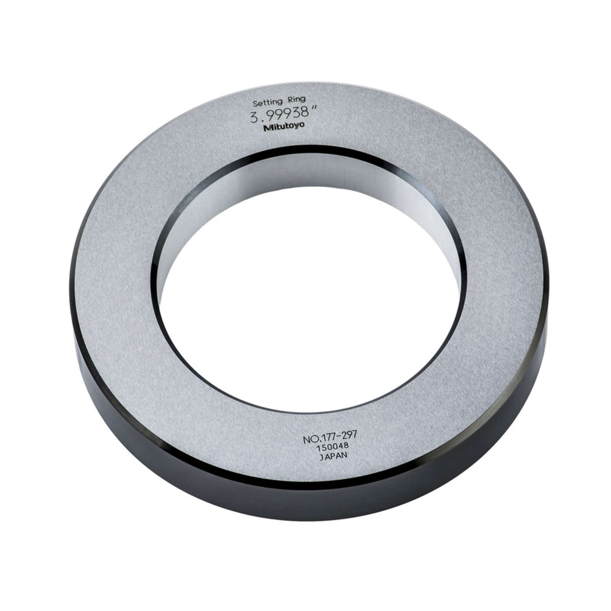 Anillo de fijado 4 pulg Acero Mitutoyo
