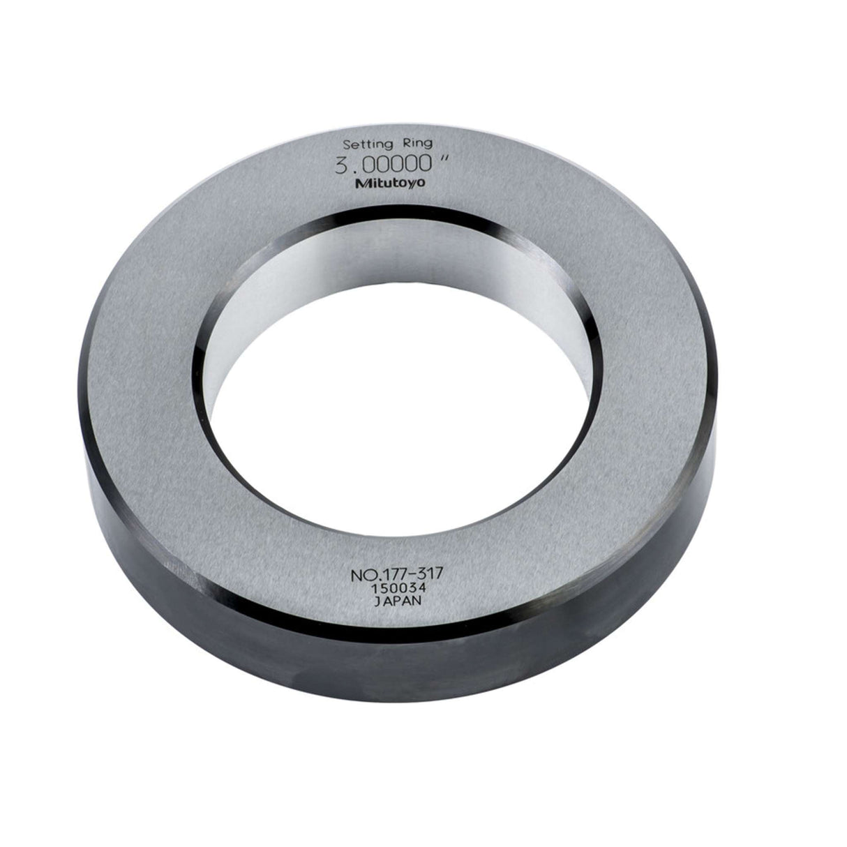 Anillo de fijado 3 pulg Acero Mitutoyo