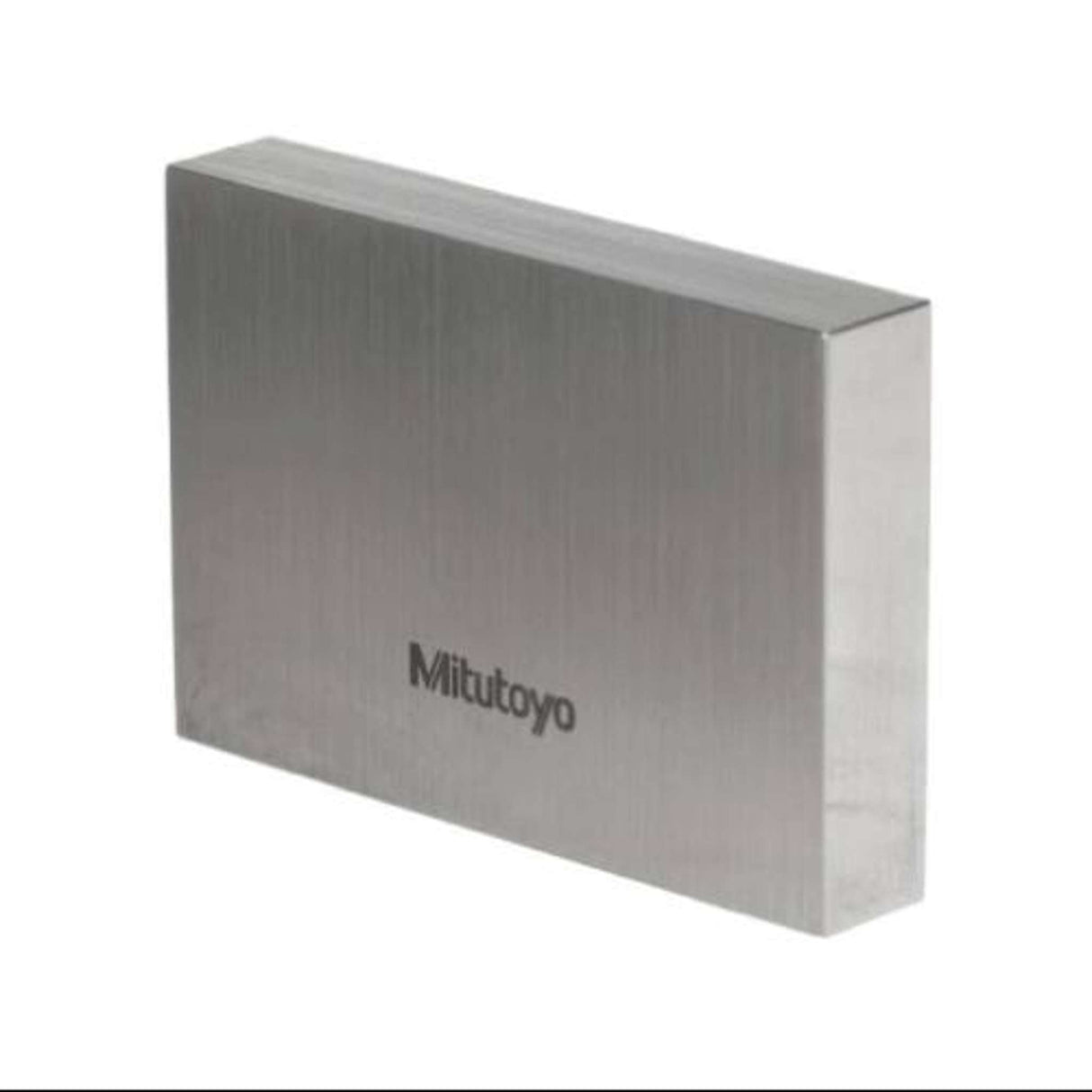 Bloque patrón rectangular, pulg. certificado de inspección ASME, Grado 0, Acero, 7 pulg Mitutoyo