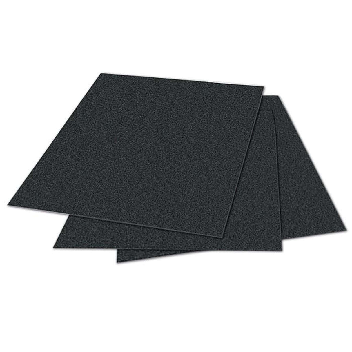 Hoja de lija de Carburo de Silicio, raspado C Papel Impermeable, 9 pulg X 11 pulg de grano 80 Tenazit