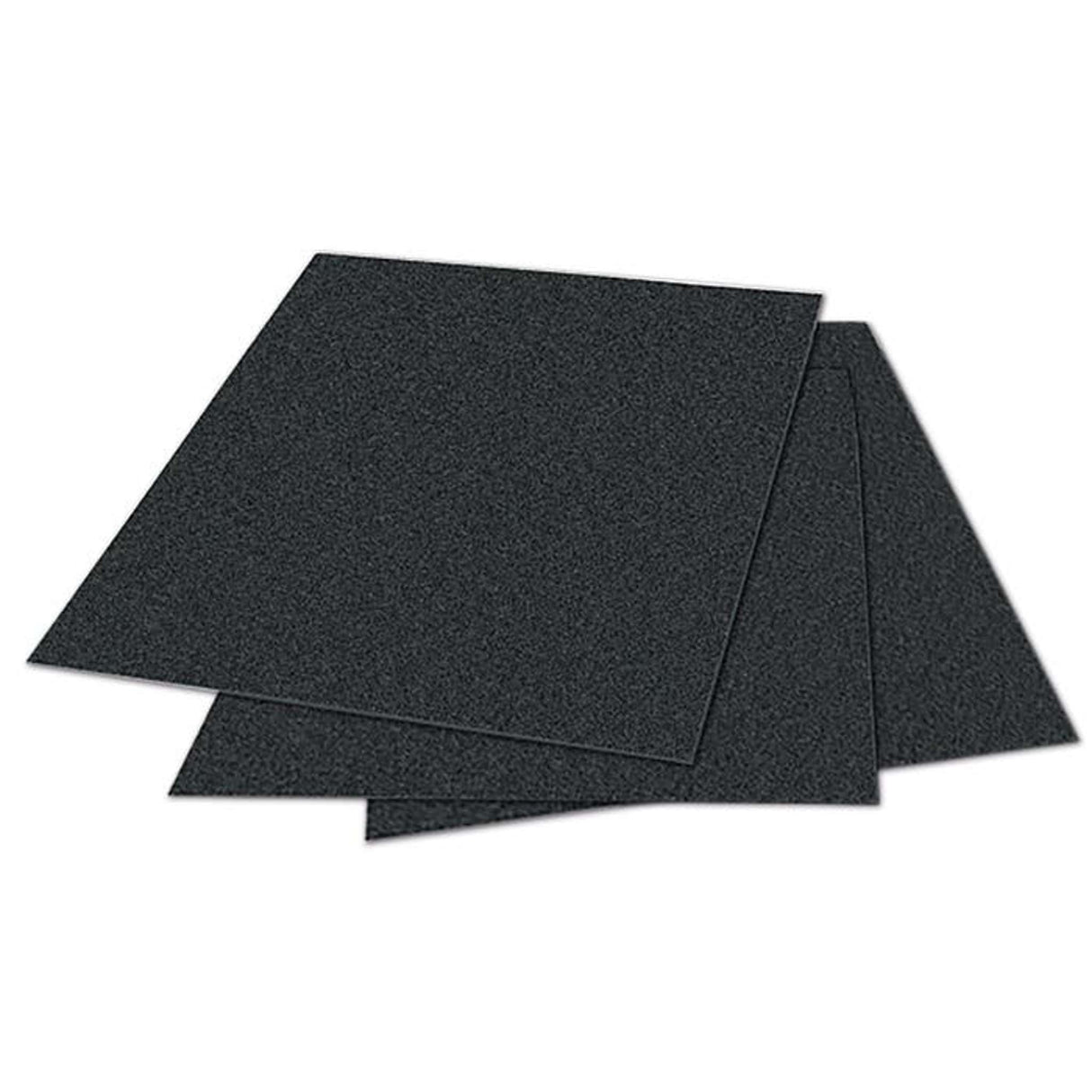Hoja de lija de Carburo de Silicio, raspado C Papel Impermeable, 9 pulg X 11 pulg de grano 120