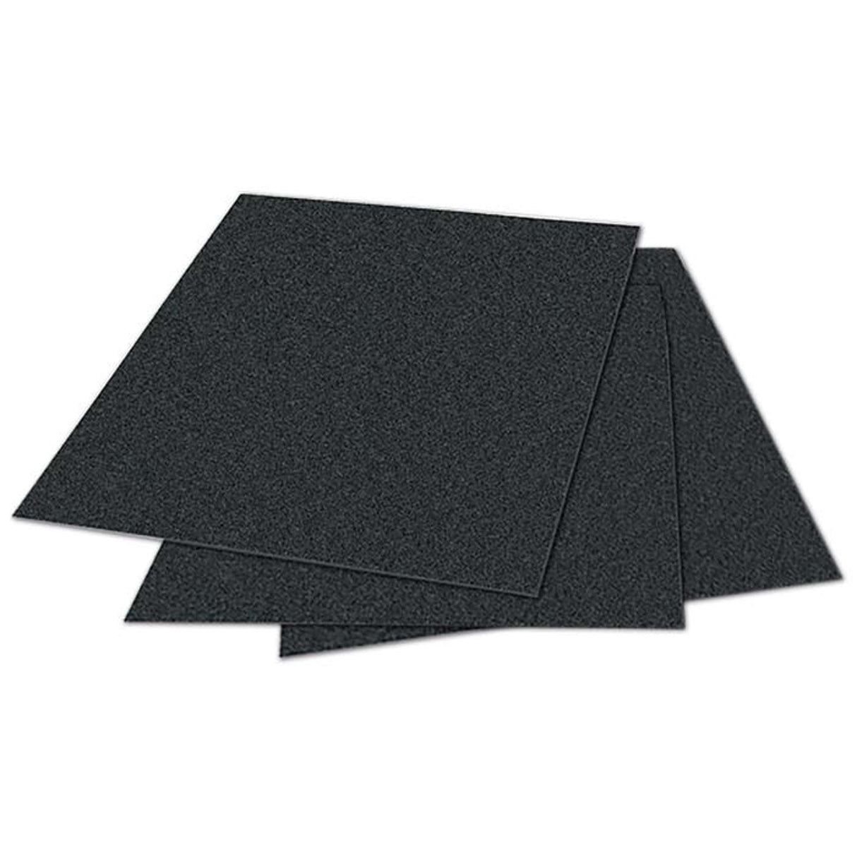 Hoja de lija de Carburo de Silicio, raspado A Papel Impermeable, 9 pulg X 11 pulg de grano 400 Tenazit