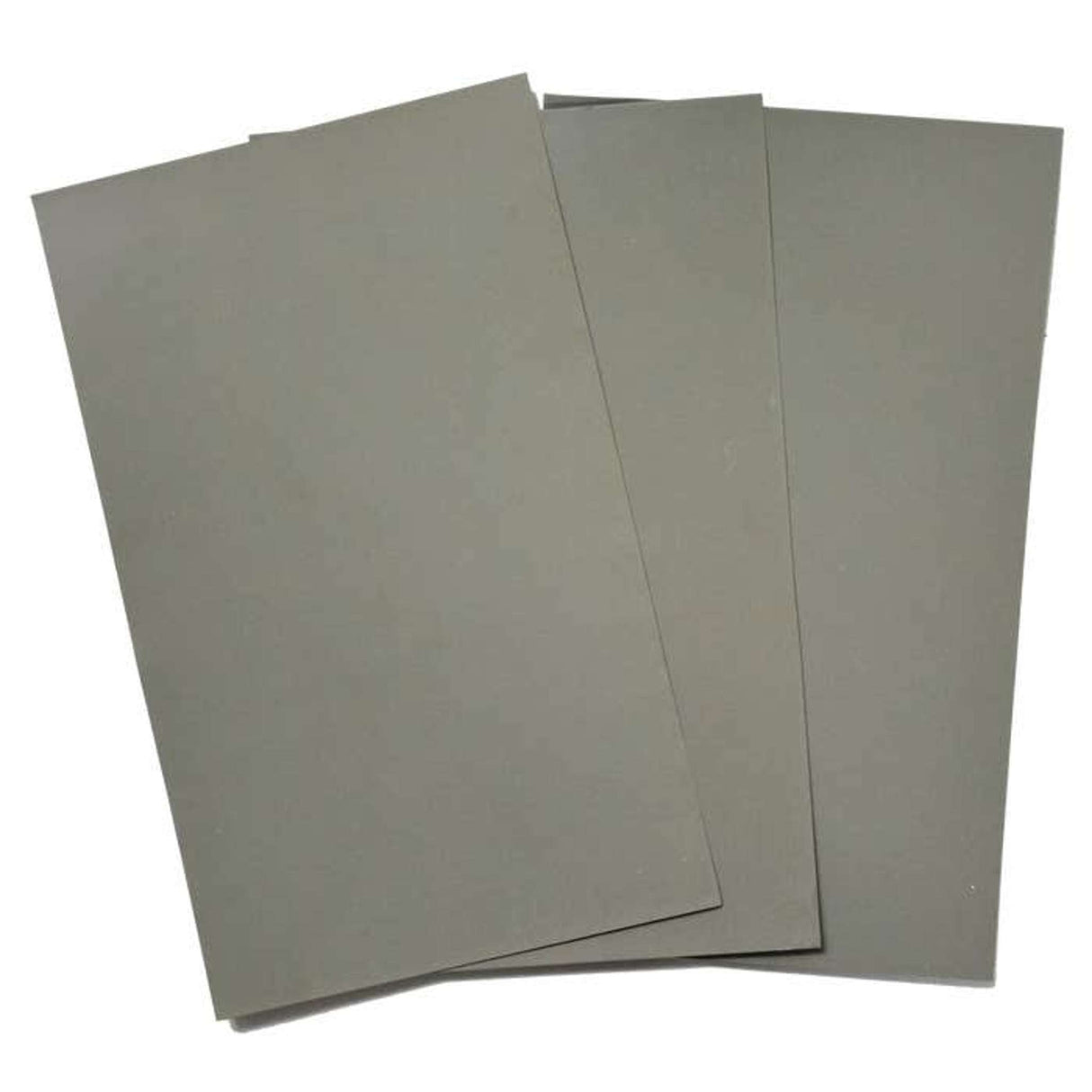 Hoja de lija de Carburo de Silicio, raspado A Papel Impermeable, 5-1/2 pulg X 9 pulg de grano 1200 Tenazit