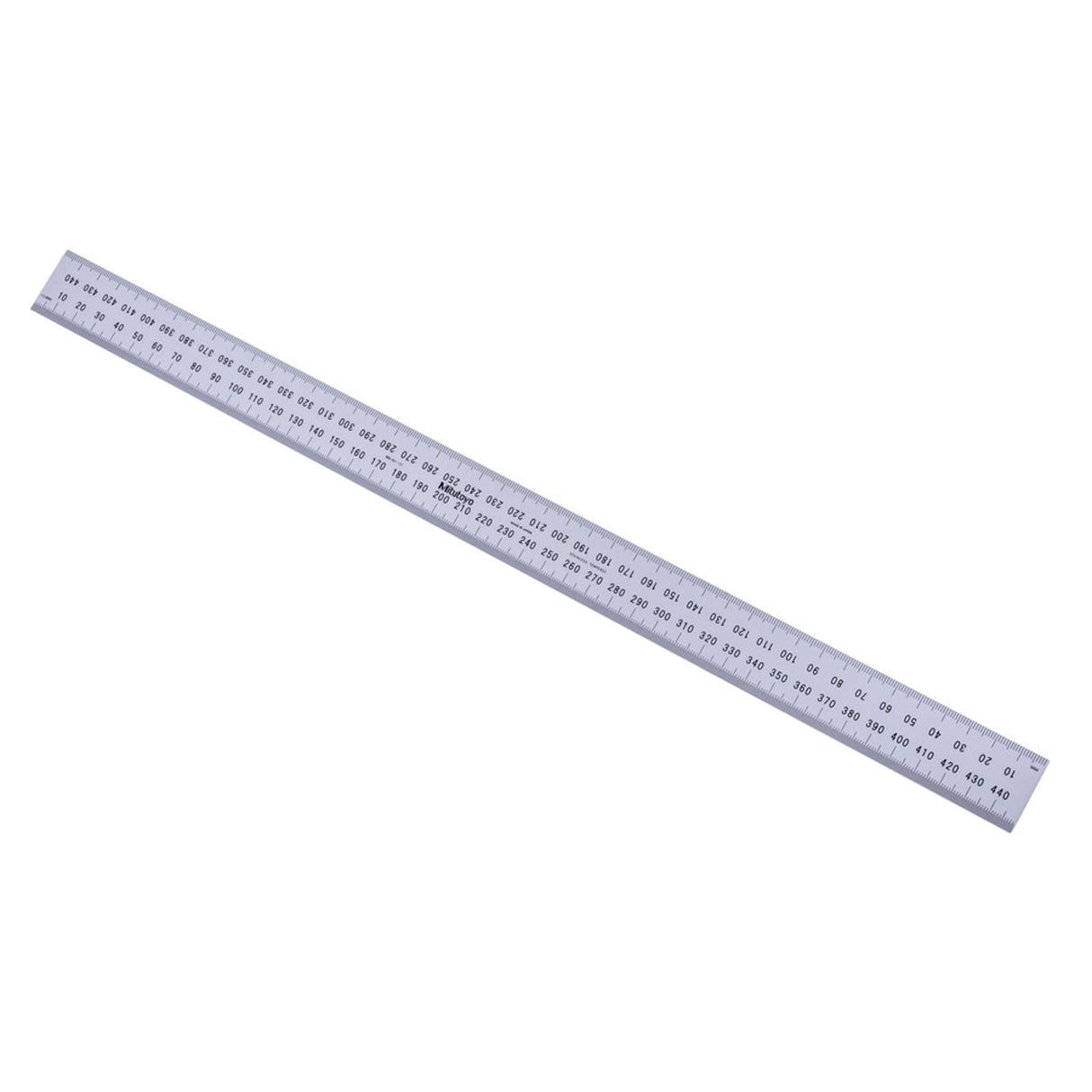 Regla de acero, Regla rígida ancha 450mm, mm Mitutoyo