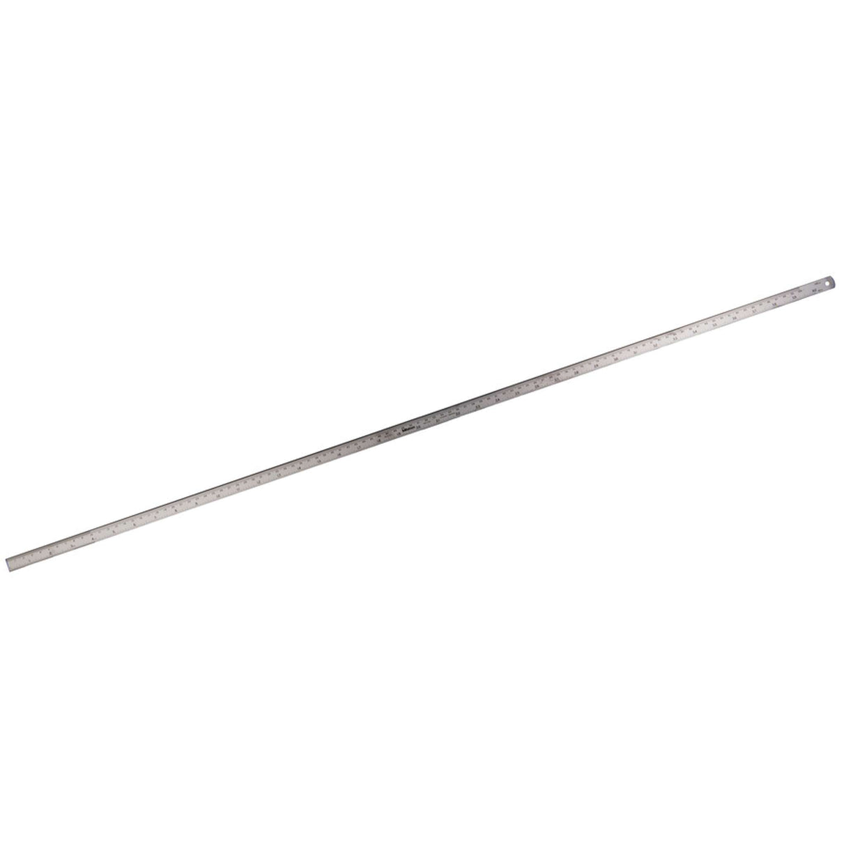 Regla de acero | semiflexible 1000mm/40 pulg, mm/pulg