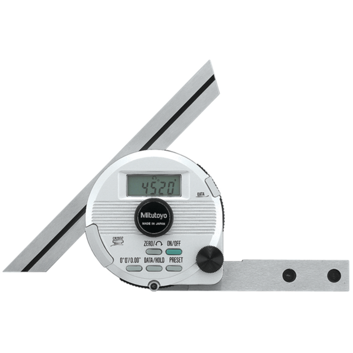 Transportador universal digital, Longitud de la hoja: 150mm, pulg/mm