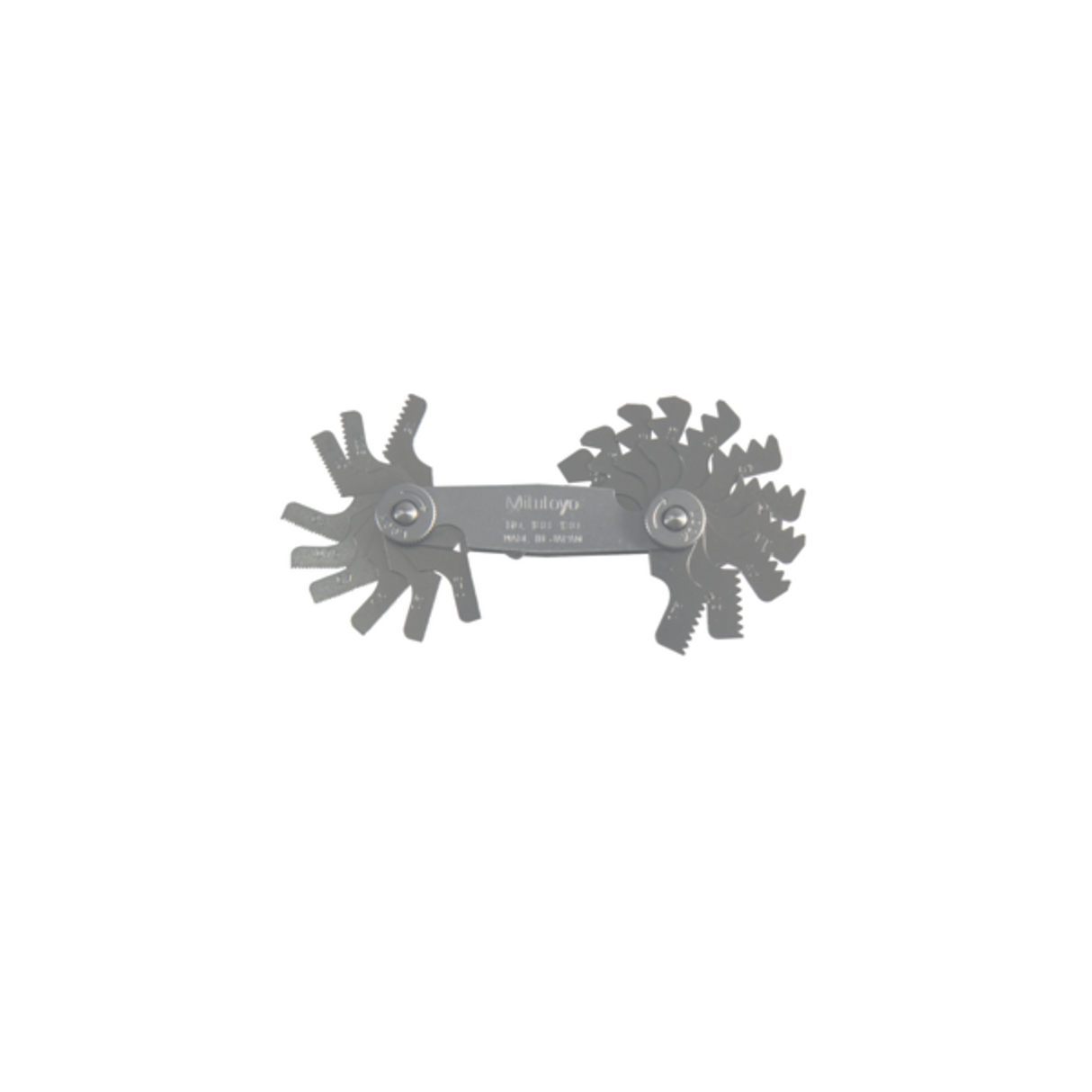 Calibre de paso para roscas mm 60°, 0,35-6mm, 22 hojas Mitutoyo