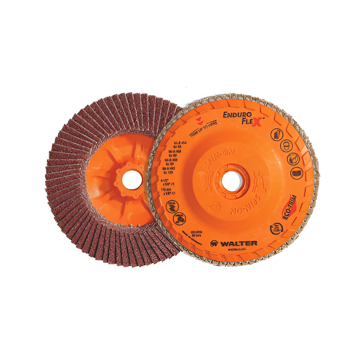 Disco laminado enduro-flex 7" x 7/8" grano 60 Walter