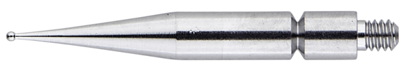 Palpador para Series 513 D=0,5mm, 17,4mm Longitud, Acero - Herramental
