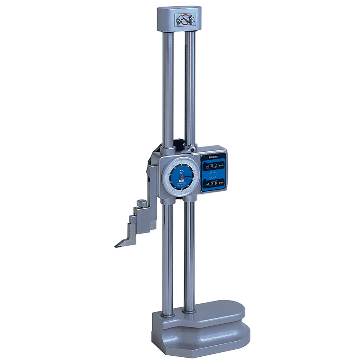 Medidor de alturas Digimatic , Contador digital 0-12 pulg Mitutoyo