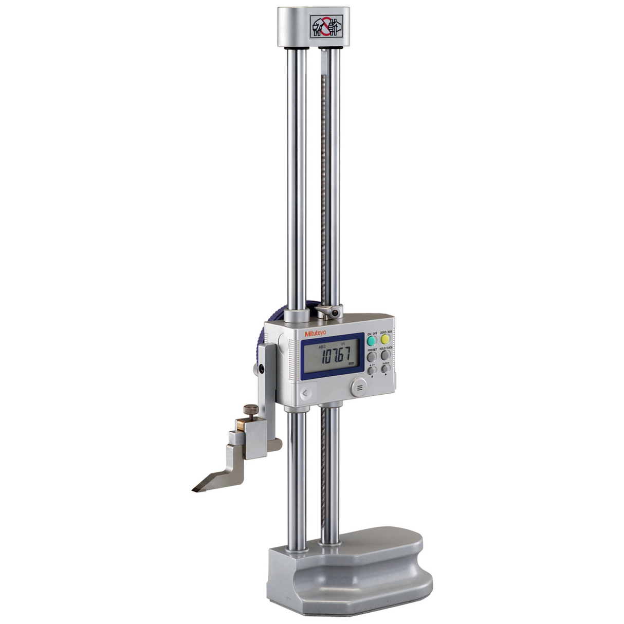 Medidor de alturas Digital Doble columna 0-12 pulg/300mm, pulg/mm Mitutoyo