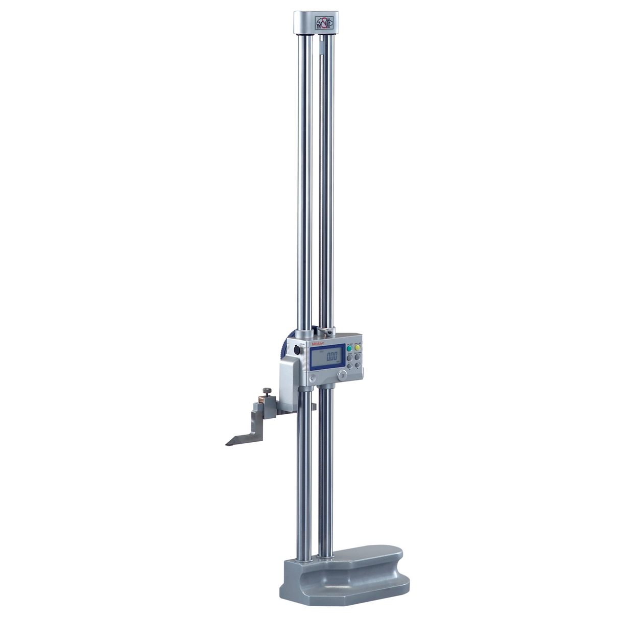 Medidor de alturas Digital Doble columna 0-600mm, conector para palpador Mitutoyo