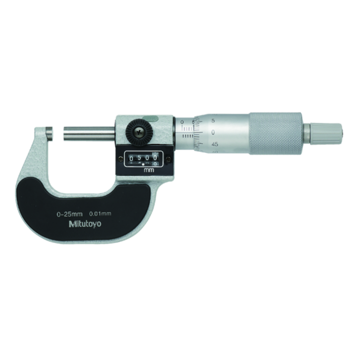 Micrómetro exterior de dígitos 0-25mm